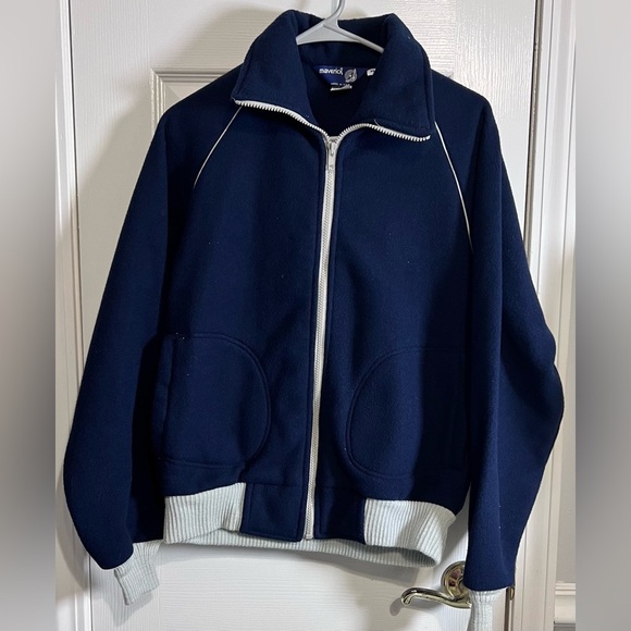 Maverick Vintage NWT Men’s M. Polar fleece Jacket w/slide pockets & zip closure - Picture 1 of 11